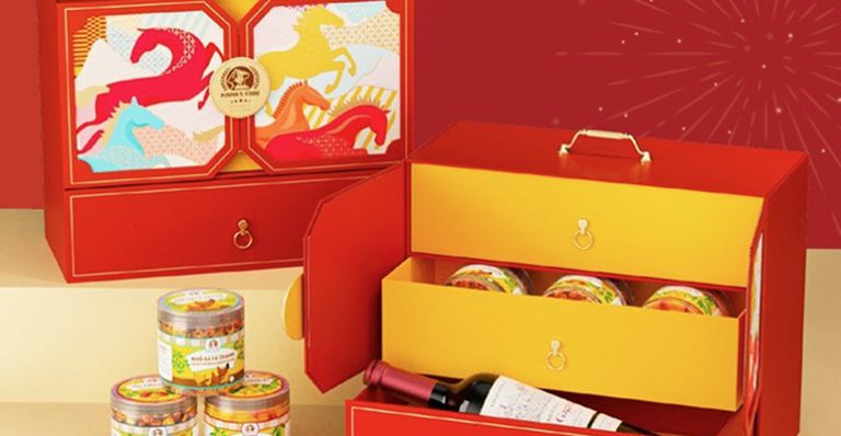 5 mẫu hộp quà Tết doanh nghiệp đáng đầu tư
