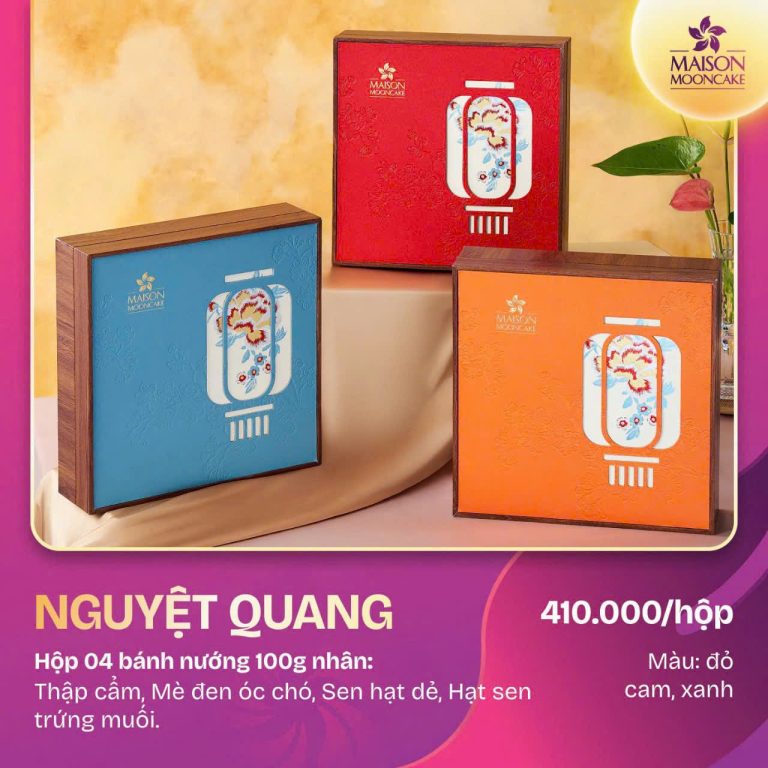 Bánh Trung Thu Maison Mooncake – Nguyệt Quang