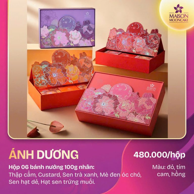 Bánh Trung Thu Maison Mooncake – Ánh Dương