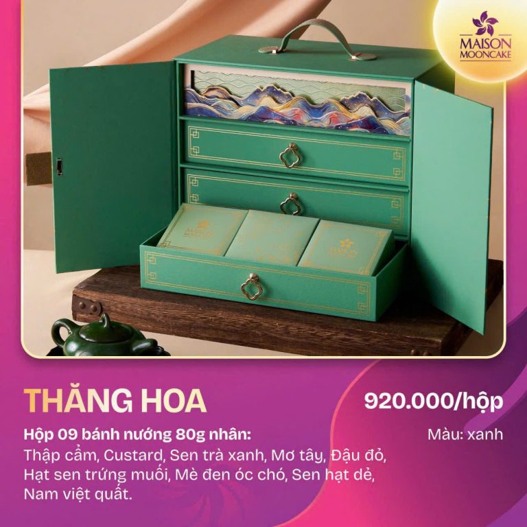 Bánh Trung Thu Maison Mooncake – Thăng Hoa