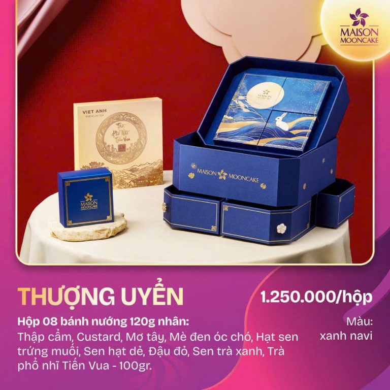 Bánh Trung Thu Maison Mooncake – Thượng Uyển