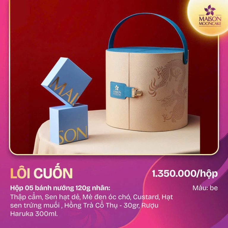 Bánh Trung Thu Maison Mooncake – Lôi Cuốn