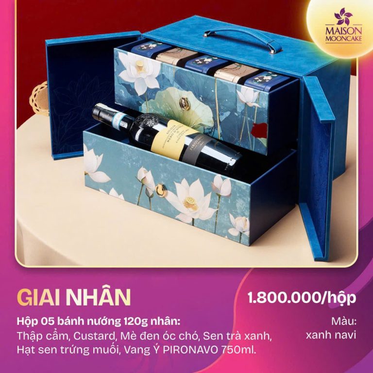 Bánh Trung Thu Maison Mooncake – Giai Nhân
