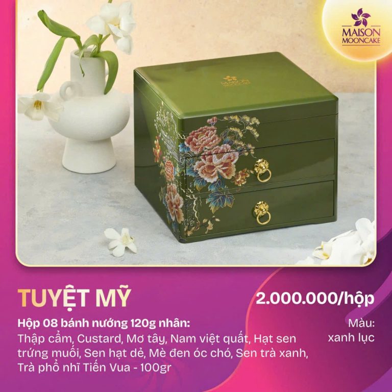 Bánh Trung Thu Maison Mooncake – Tuyệt Mỹ