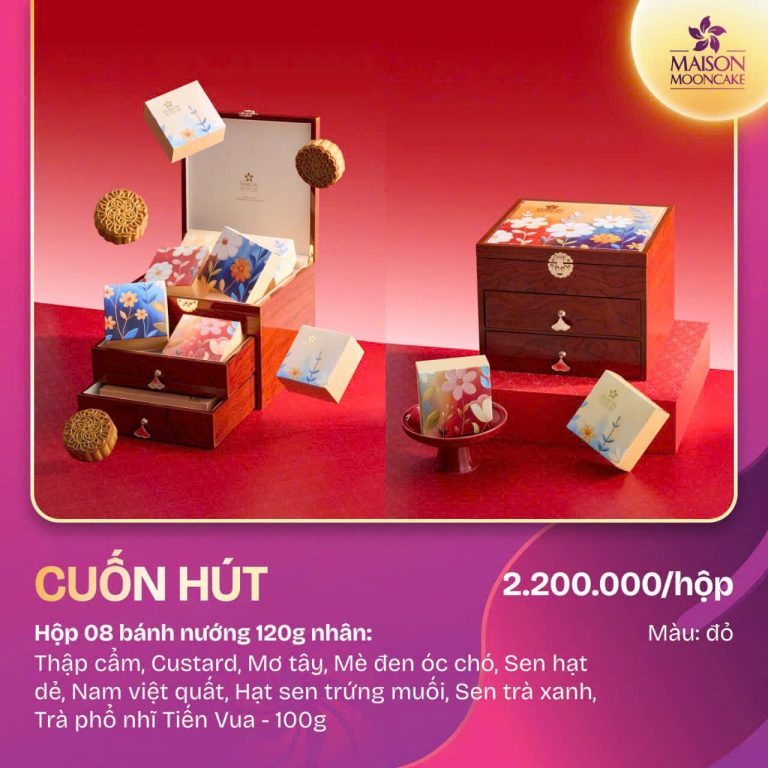 Bánh Trung Thu Maison Mooncake – Cuốn Hút