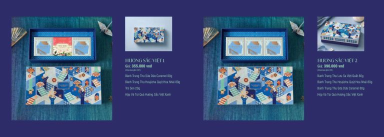 Hộp Quà Trung Thu Maison Gourmet – Hượng Sắc Việt