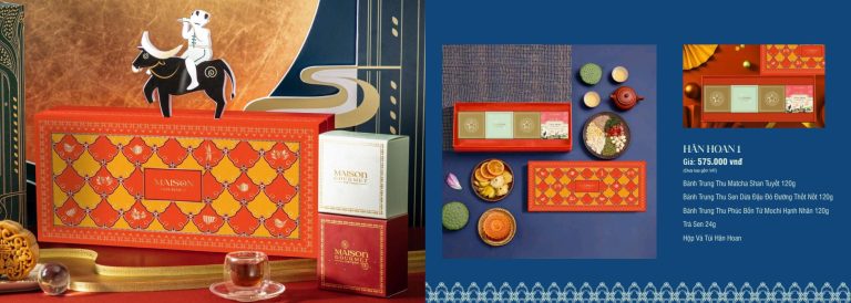 Hộp Quà Trung Thu Maison Gourmet – Hân Hoan
