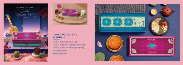 Hộp Quà Trung Thu Maison Gourmet – Nguyệt Viên