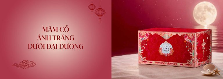 Hộp Quà Trung Thu Maison Gourmet – Ánh Trăng Dưới Đại Dương