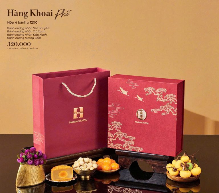 Bánh Trung Thu Madame Hương – Hộp Hàng Khoai Phố
