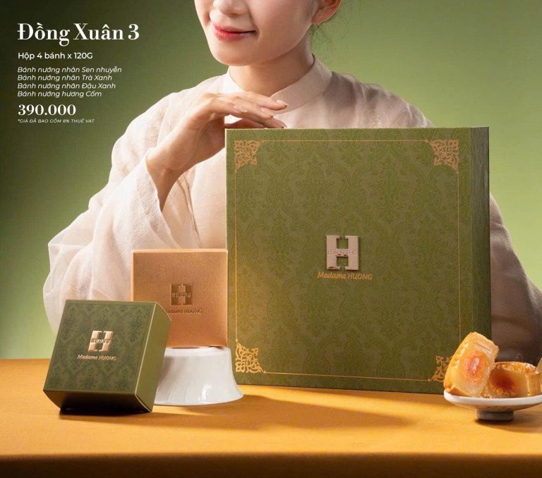 Bộ Sưu tập Bánh Trung Thu Madame Hương – Đồng Xuân