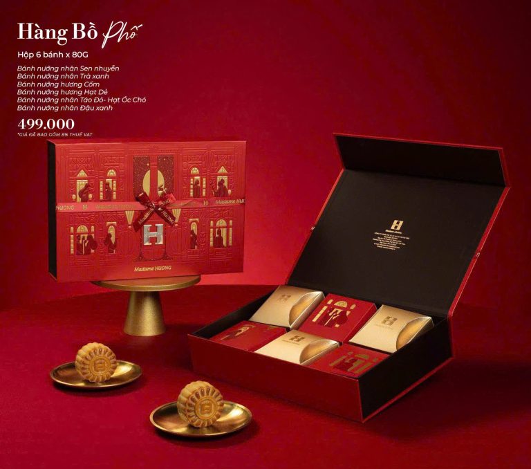 Bánh Trung Thu Madame Hương – Hộp Hàng Bồ Phố