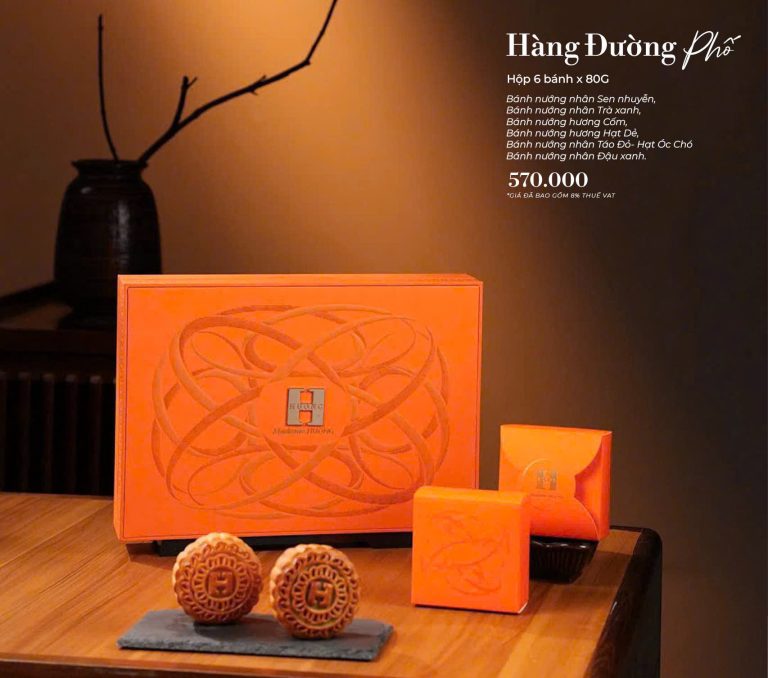 Bánh Trung Thu Madame Hương – Hộp Hàng Đường Phố