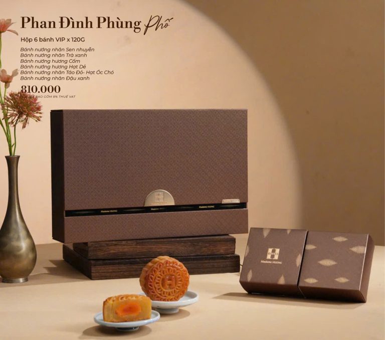 Bánh Trung Thu Madame Hương – Phan Đình Phùng Phố
