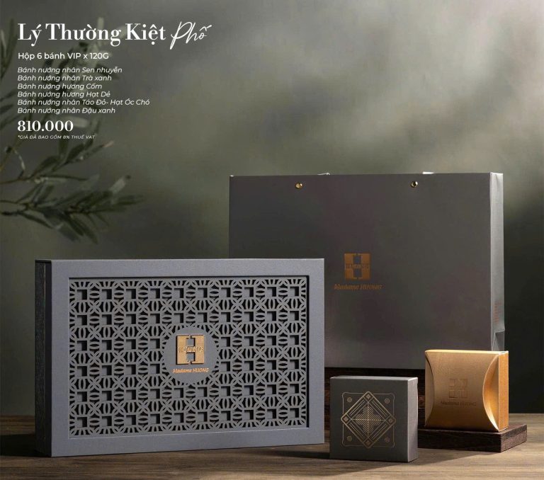 Bánh Trung Thu Madame Hương – Lý Thường Kiệt Phố