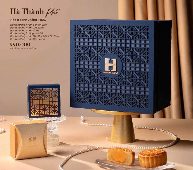 Bánh Trung Thu Madame Hương – Hà Thành Phố