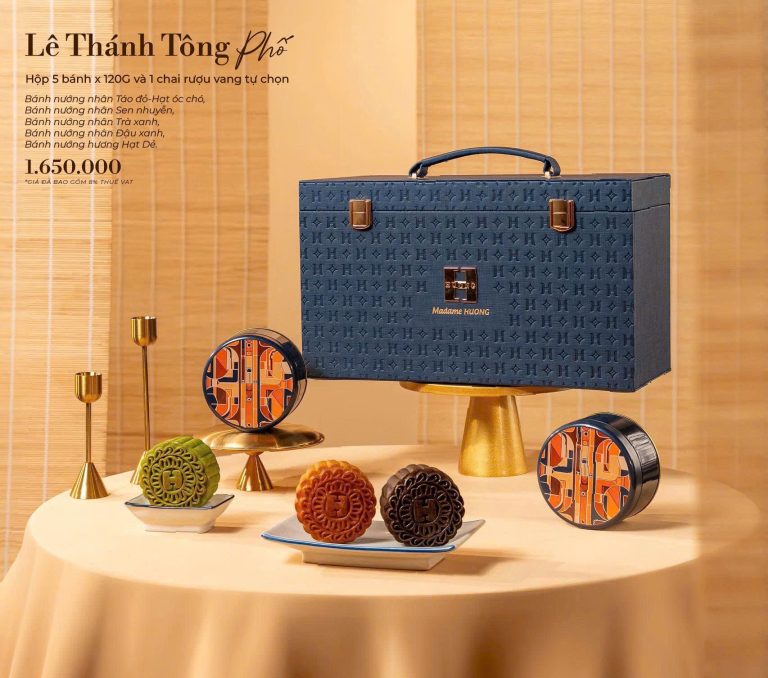 Bánh Trung Thu Madame Hương – Lê Thánh Tông Phố