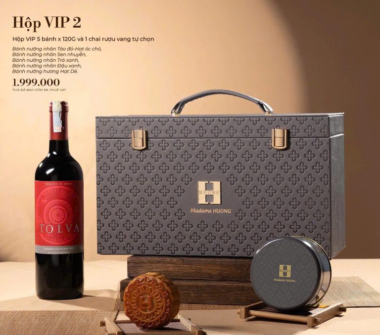 Bộ Sưu tập Bánh Trung Thu Madame Hương – VIP