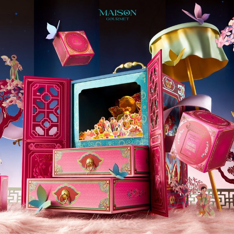 Bộ sưu tập – Bánh Trung Thu Maison Mooncake – Ngự Uyển Đêm Trăng