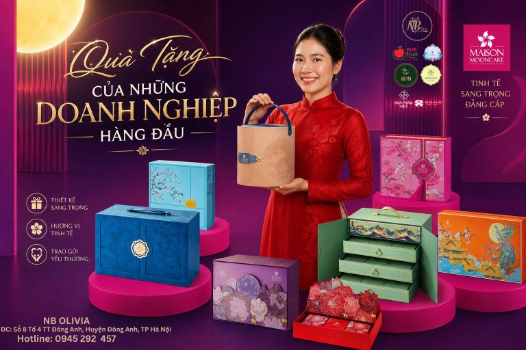 NBOLIVIA – Giải Pháp Quà Tặng Doanh Nghiệp Đẳng Cấp, Thiết Kế Theo Yêu Cầu