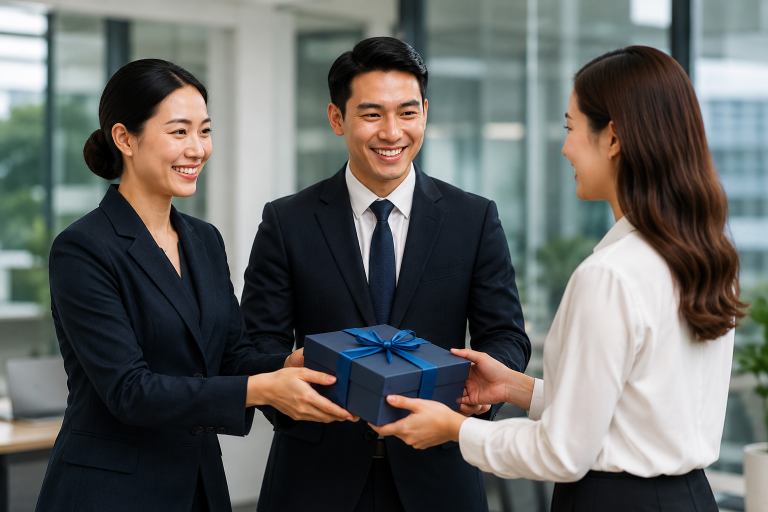 Quà Tặng Doanh Nghiệp Cao Cấp: Bí Quyết Gây Ấn Tượng Với Đối Tác