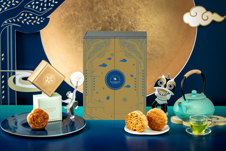 Bộ sưu tập – Bánh Trung Thu Maison Mooncake – Thưởng Nguyệt
