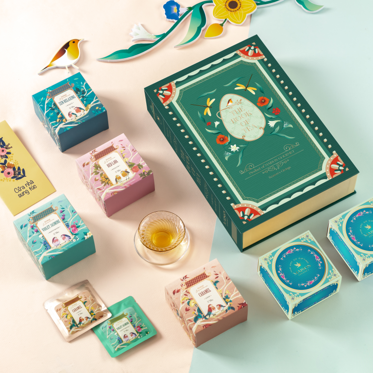 Bộ sưu tập – Bánh Trung Thu Maison Mooncake – The Book Of Tea