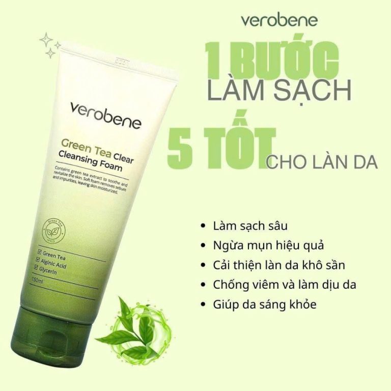 DÒNG SỮA RỬA MẶT TẠO BỌT FOAM CLEANSER